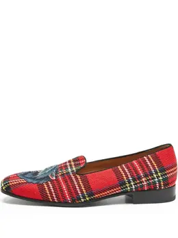 Gucci Pre-Owned: Яркие туфли 