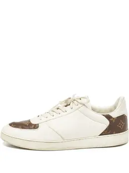 Louis Vuitton Pre-Owned: Белые кроссовки 