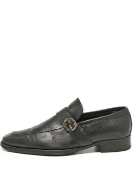 Gucci Pre-Owned: Чёрные туфли 