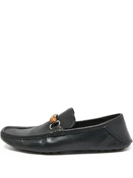 Gucci Pre-Owned: Чёрные туфли 