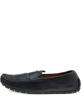 Gucci Pre-Owned: Чёрные туфли 