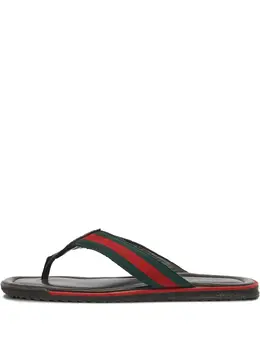 Gucci Pre-Owned: Коричневые сандалии 