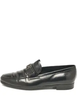 Giorgio Armani Pre-Owned: Чёрные туфли 