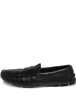 Prada Pre-Owned: Чёрные туфли 