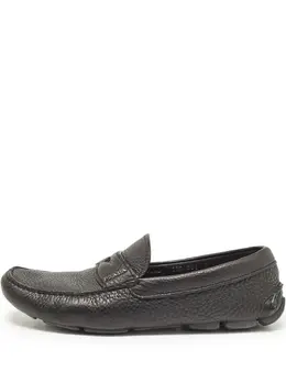 Prada Pre-Owned: Чёрные туфли 