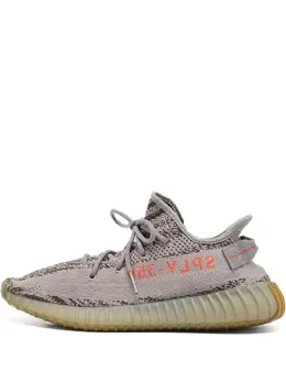 adidas Yeezy: Светлые кроссовки 