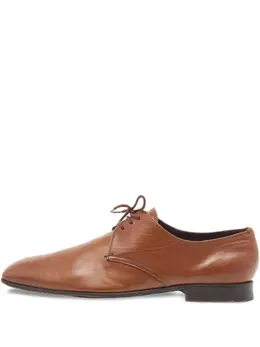 Prada Pre-Owned: Коричневые туфли 