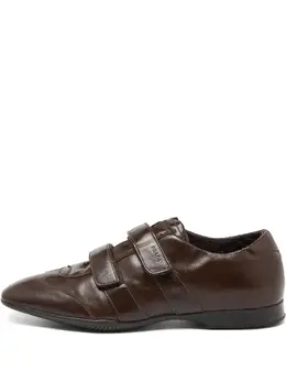Prada Pre-Owned: Коричневые туфли 