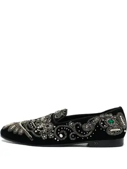 Dolce & Gabbana Pre-Owned: Чёрные туфли 