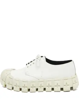 Prada Pre-Owned: Белые туфли 