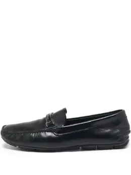 Prada Pre-Owned: Чёрные туфли 