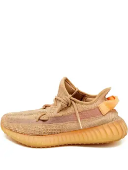 adidas Yeezy: Оранжевые кроссовки 