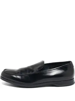 Prada Pre-Owned: Чёрные туфли 