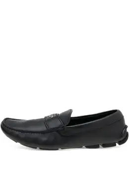 Prada Pre-Owned: Чёрные туфли 