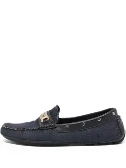 Dolce & Gabbana Pre-Owned: Синие туфли 