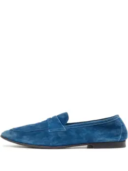 Giorgio Armani Pre-Owned: Голубые туфли 