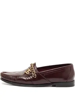 Dolce & Gabbana Pre-Owned: Бордовые туфли 