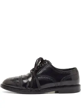 Dolce & Gabbana Pre-Owned: Чёрные туфли 