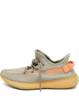 adidas Yeezy: Светлые кроссовки 