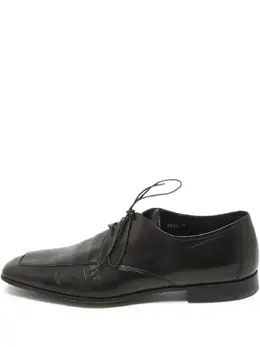 Prada Pre-Owned: Чёрные туфли 