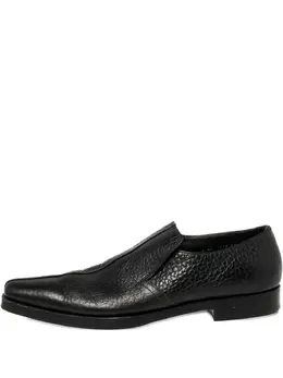 Prada Pre-Owned: Чёрные туфли 