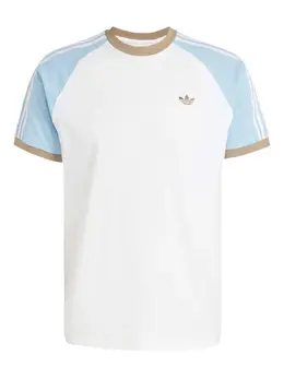 adidas: Футболка  Originals с рукавом реглан
