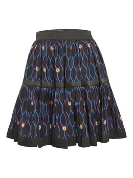 Kenzo Pre-Owned: Шёлковая юбка 