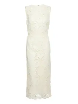 Dolce & Gabbana Pre-Owned: Кружевное платье 