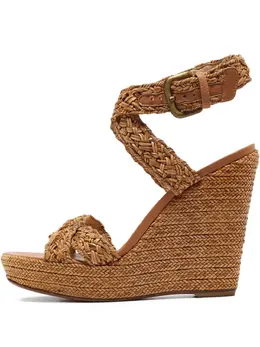 Stuart Weitzman: Коричневые мокасины 