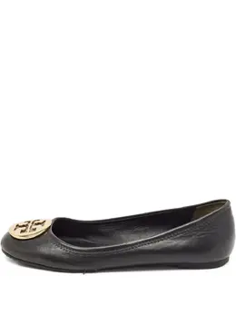Tory Burch: Чёрные балетки  Minnie