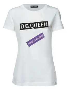 Dolce & Gabbana Pre-Owned: Футболка с принтом 