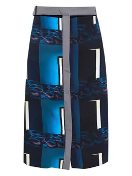 Kenzo Pre-Owned: Юбка миди 