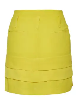 Balenciaga Pre-Owned: Шёлковая юбка 