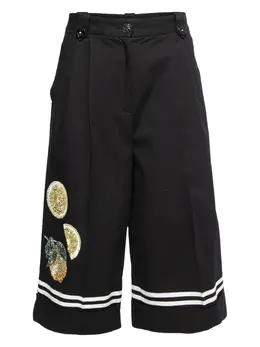 Dolce & Gabbana Pre-Owned: Чёрные брюки 