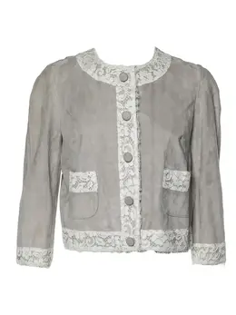 Dolce & Gabbana Pre-Owned: Замшевая куртка 