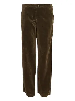 Giorgio Armani Pre-Owned: Коричневые брюки 