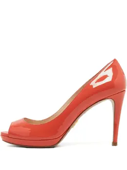 Prada Pre-Owned: Розовые босоножки 