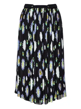 Kenzo Pre-Owned: Юбка с растительным принтом 
