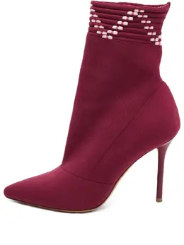 Malone Souliers: Розовые ботинки 