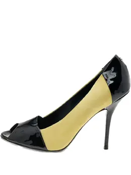 Gucci Pre-Owned: Чёрные босоножки 