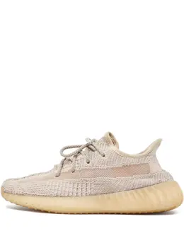 adidas Yeezy: Светлые кроссовки 