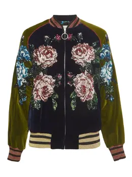 Gucci Pre-Owned: Куртка с блёстками 