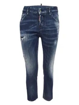 DSQUARED2: Рваные джинсы 