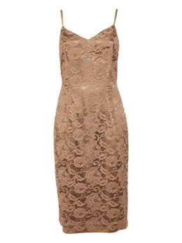 Elisabetta Franchi: Кружевное платье 