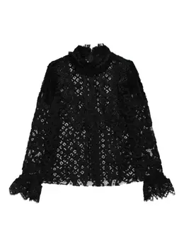 Anna Sui Vintage: Кружевная блуза 