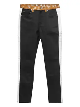 Burberry Pre-Owned: Джинсы в полоску 