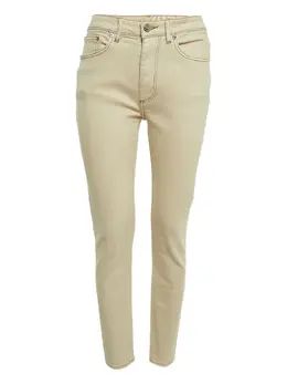 Burberry Pre-Owned: Бежевые джинсы 