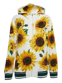 Dolce & Gabbana Pre-Owned: Толстовка с растительным принтом 