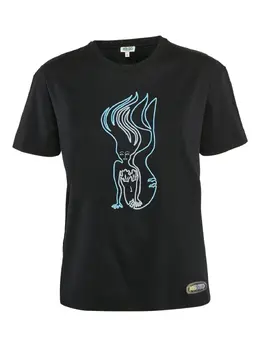 Kenzo Pre-Owned: Футболка с принтом 