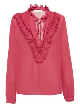 See by Chloé: Розовая блуза 